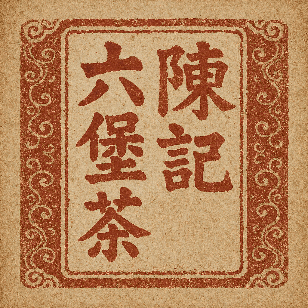 陳記六堡茶